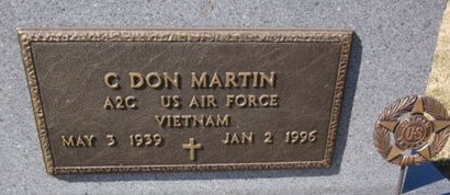 MARTIN, C. DON - Clayton County, Iowa | C. DON MARTIN 
