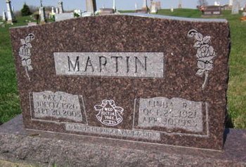 MARTIN, LINDA R. - Clayton County, Iowa | LINDA R. MARTIN 