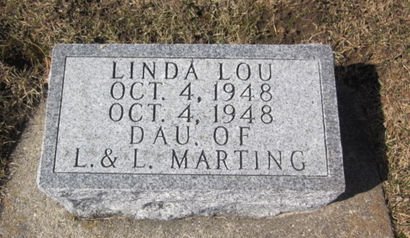 MARTING, LINDA LOU - Clayton County, Iowa | LINDA LOU MARTING 