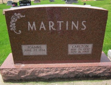 MARTINS, CARLTON - Clayton County, Iowa | CARLTON MARTINS 