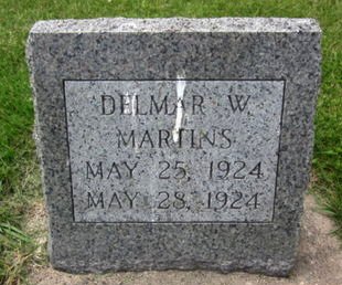 MARTINS, DELMAR W. - Clayton County, Iowa | DELMAR W. MARTINS 