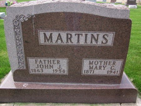 MARTINS, JOHN J. - Clayton County, Iowa | JOHN J. MARTINS 