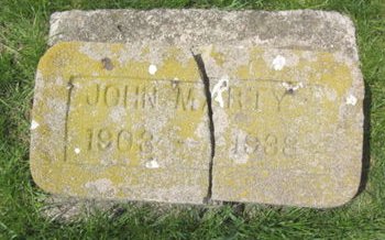 MARTY, JOHN - Clayton County, Iowa | JOHN MARTY 