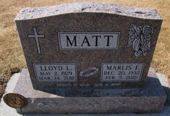 MATT, LLOYD LEO - Clayton County, Iowa | LLOYD LEO MATT 