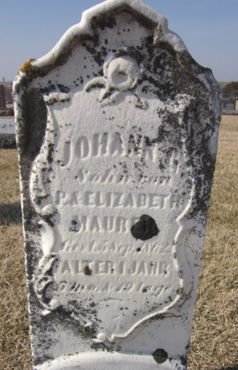 MAURER, JOHANN - Clayton County, Iowa | JOHANN MAURER 