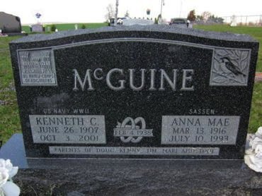 MCGUINE, KENNETH C. - Clayton County, Iowa | KENNETH C. MCGUINE 