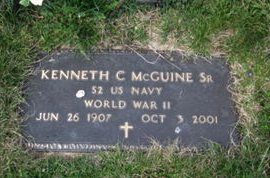 MCGUINE, KENNETH C. - Clayton County, Iowa | KENNETH C. MCGUINE 