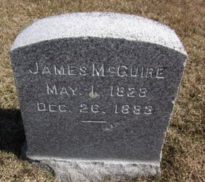 MCGUIRE, JAMES - Clayton County, Iowa | JAMES MCGUIRE 
