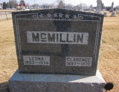 MCMILLIN, CLARENCE - Clayton County, Iowa | CLARENCE MCMILLIN 