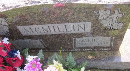 MCMILLIN, HAROLD - Clayton County, Iowa | HAROLD MCMILLIN 