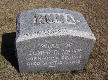 MEIER, EMMA - Clayton County, Iowa | EMMA MEIER 