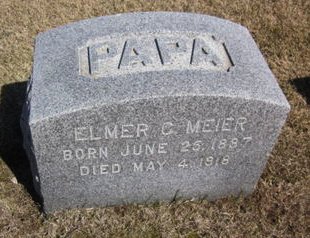 MEIER, ELMER C. - Clayton County, Iowa | ELMER C. MEIER 