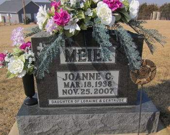 MEIER, JOANNE C. - Clayton County, Iowa | JOANNE C. MEIER 