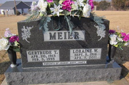 MEIER, GERTRUDE T. - Clayton County, Iowa | GERTRUDE T. MEIER 