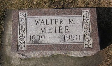 MEIER, WALTER M. - Clayton County, Iowa | WALTER M. MEIER 