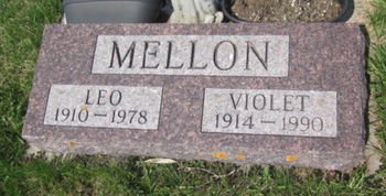 MELLON, LEO - Clayton County, Iowa | LEO MELLON 