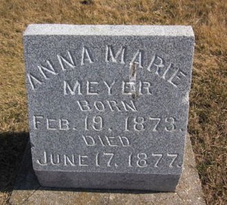 MEYER, ANNA MARIE - Clayton County, Iowa | ANNA MARIE MEYER 