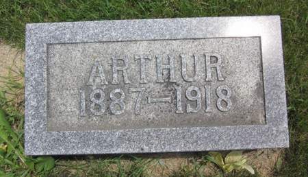 MEYER, ARTHUR - Clayton County, Iowa | ARTHUR MEYER 