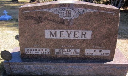 MEYER, C. W. - Clayton County, Iowa | C. W. MEYER 