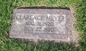 MEYER, CLARENCE - Clayton County, Iowa | CLARENCE MEYER 
