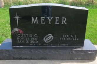 MEYER, CURTIS C. - Clayton County, Iowa | CURTIS C. MEYER 