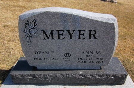 MEYER, ANN M. - Clayton County, Iowa | ANN M. MEYER 