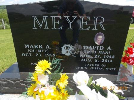 MEYER, DAVID A. 'RED MAN' - Clayton County, Iowa | DAVID A. 'RED MAN' MEYER 