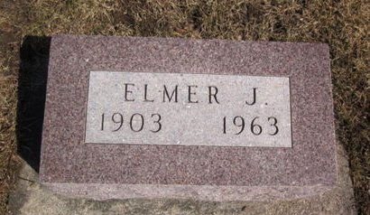 MEYER, ELMER J. - Clayton County, Iowa | ELMER J. MEYER 