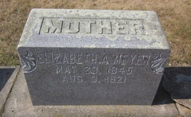 MEYER, ELIZABETH A. - Clayton County, Iowa | ELIZABETH A. MEYER 