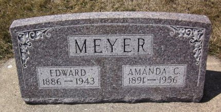 MEYER, EDWARD - Clayton County, Iowa | EDWARD MEYER 