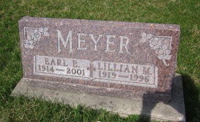 MEYER, LILLIAN M. - Clayton County, Iowa | LILLIAN M. MEYER 