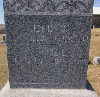 MEYER, HENRY C. - Clayton County, Iowa | HENRY C. MEYER 