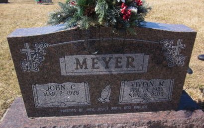 MEYER, VIVIAN M. - Clayton County, Iowa | VIVIAN M. MEYER 