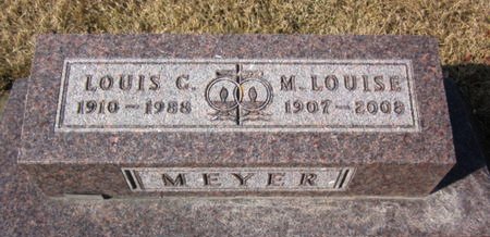 MEYER, LOUIS G. - Clayton County, Iowa | LOUIS G. MEYER 