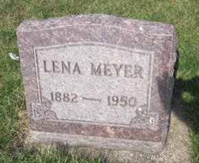 MEYER, LENA - Clayton County, Iowa | LENA MEYER 