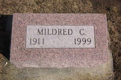 MEYER, MILDRED C. - Clayton County, Iowa | MILDRED C. MEYER 