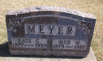 MEYER, KATE C. - Clayton County, Iowa | KATE C. MEYER 