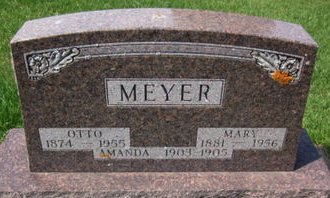 MEYER, AMANDA - Clayton County, Iowa | AMANDA MEYER 