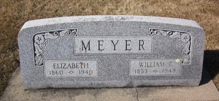 MEYER, WILLIAM F. - Clayton County, Iowa | WILLIAM F. MEYER 