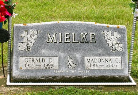 MIELKE, GERALD D. - Clayton County, Iowa | GERALD D. MIELKE 