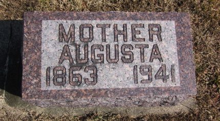 MILEWSKY, AUGUSTA - Clayton County, Iowa | AUGUSTA MILEWSKY 