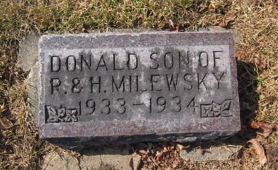 MILEWSKY, DONALD - Clayton County, Iowa | DONALD MILEWSKY 