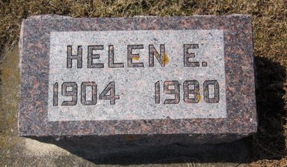 MILEWSKY, HELEN E. - Clayton County, Iowa | HELEN E. MILEWSKY 