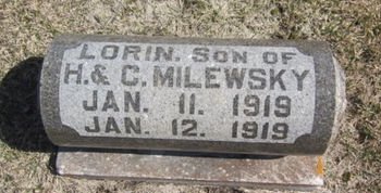 MILEWSKY, LORIN - Clayton County, Iowa | LORIN MILEWSKY 