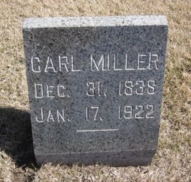 MILLER, CARL - Clayton County, Iowa | CARL MILLER 