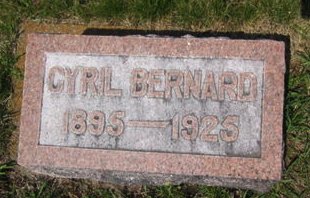 MILLER, CYRIL BERNARD - Clayton County, Iowa | CYRIL BERNARD MILLER 