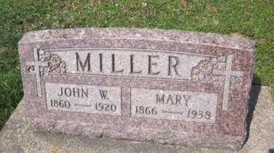 KLEIDER MILLER, MARY - Clayton County, Iowa | MARY KLEIDER MILLER 