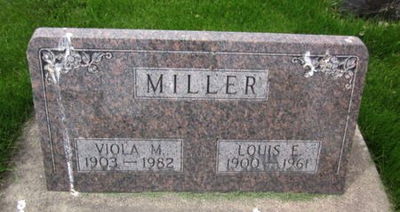 MILLER, LOUIS E. - Clayton County, Iowa | LOUIS E. MILLER 