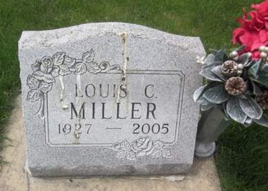 MILLER, LOUIS C. - Clayton County, Iowa | LOUIS C. MILLER 