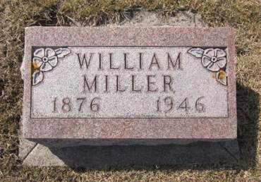 MILLER, WILLIAM - Clayton County, Iowa | WILLIAM MILLER 